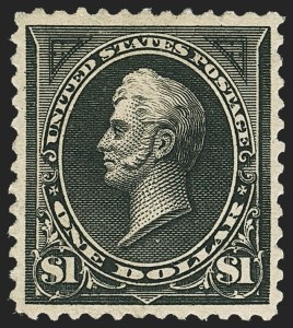 Sale 1150, Lot 879, 1894 Unwatermarked Bureau Issue (Scott 246-263)