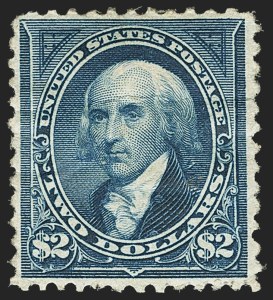 Sale 1150, Lot 880, 1894 Unwatermarked Bureau Issue (Scott 246-263)