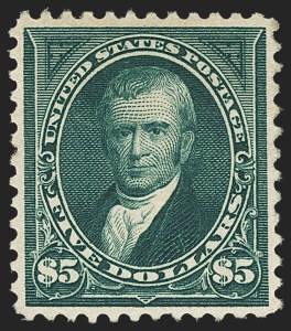 Sale 1150, Lot 883, 1894 Unwatermarked Bureau Issue (Scott 246-263)