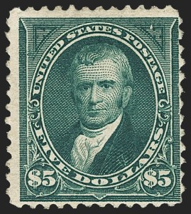 Sale 1150, Lot 884, 1894 Unwatermarked Bureau Issue (Scott 246-263)