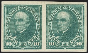 Sale 1150, Lot 886, 1895 Watermarked Bureau Issue (Scott 264-278)