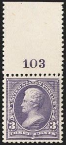 Sale 1150, Lot 887, 1895 Watermarked Bureau Issue (Scott 264-278)