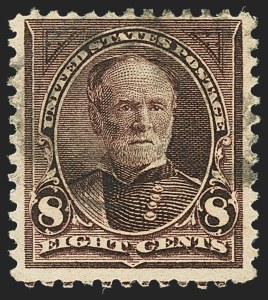 Sale 1150, Lot 890, 1895 Watermarked Bureau Issue (Scott 264-278)