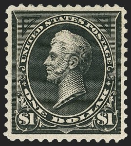 Sale 1150, Lot 892, 1895 Watermarked Bureau Issue (Scott 264-278)