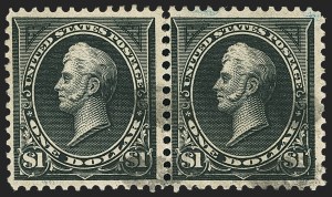 Sale 1150, Lot 894, 1895 Watermarked Bureau Issue (Scott 264-278)