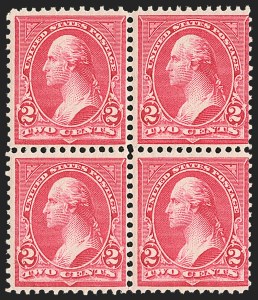 Sale 1150, Lot 901, 1897-1903 Change of Colors (Scott 279-284)
