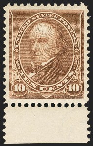 Sale 1150, Lot 902, 1897-1903 Change of Colors (Scott 279-284)