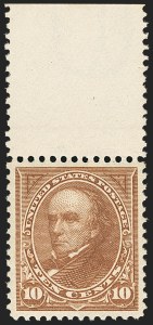 Sale 1150, Lot 903, 1897-1903 Change of Colors (Scott 279-284)