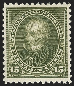 Sale 1150, Lot 904, 1897-1903 Change of Colors (Scott 279-284)