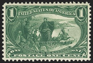 Sale Number 1150, Lot Number 906, 1898 Trans-Mississippi Issue (Scott 285-293)