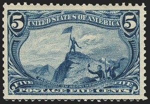 Sale 1150, Lot 908, 1898 Trans-Mississippi Issue (Scott 285-293)
