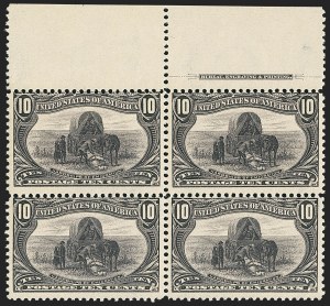 Sale 1150, Lot 912, 1898 Trans-Mississippi Issue (Scott 285-293)