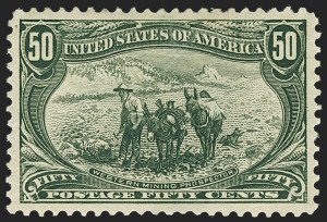 Sale 1150, Lot 913, 1898 Trans-Mississippi Issue (Scott 285-293)