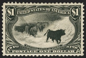 Sale 1150, Lot 917, 1898 Trans-Mississippi Issue (Scott 285-293)