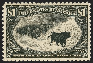 Sale 1150, Lot 918, 1898 Trans-Mississippi Issue (Scott 285-293)