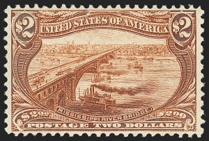 Sale 1150, Lot 922, 1898 Trans-Mississippi Issue (Scott 285-293)