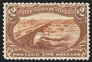 Sale 1150, Lot 923, 1898 Trans-Mississippi Issue (Scott 285-293)