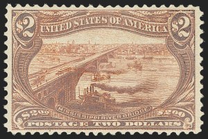 Sale 1150, Lot 924, 1898 Trans-Mississippi Issue (Scott 285-293)