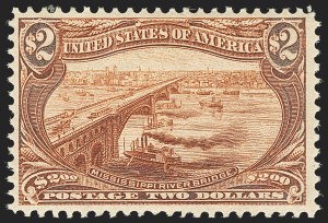 Sale 1150, Lot 925, 1898 Trans-Mississippi Issue (Scott 285-293)