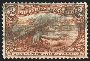Sale 1150, Lot 927, 1898 Trans-Mississippi Issue (Scott 285-293)