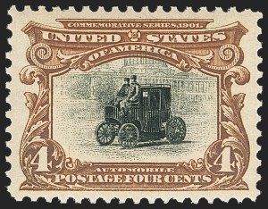 Sale Number 1150, Lot Number 930, 1901 Pan-American Issue (Scott 294-299)