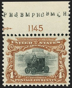 Sale Number 1150, Lot Number 931, 1901 Pan-American Issue (Scott 294-299)