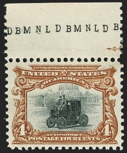 Sale Number 1150, Lot Number 933, 1901 Pan-American Issue (Scott 294-299)