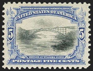 Sale 1150, Lot 934, 1901 Pan-American Issue (Scott 294-299)