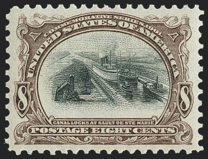 Sale 1150, Lot 935, 1901 Pan-American Issue (Scott 294-299)