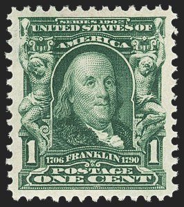Sale 1150, Lot 941, 1902-08 Perforated Issues (Scott 300-313)