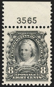 Sale 1150, Lot 947, 1902-08 Perforated Issues (Scott 300-313)
