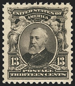 Sale 1150, Lot 949, 1902-08 Perforated Issues (Scott 300-313)