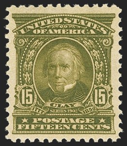 Sale 1150, Lot 950, 1902-08 Perforated Issues (Scott 300-313)