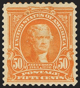 Sale 1150, Lot 951, 1902-08 Perforated Issues (Scott 300-313)