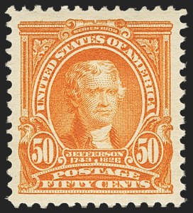 Sale 1150, Lot 953, 1902-08 Perforated Issues (Scott 300-313)