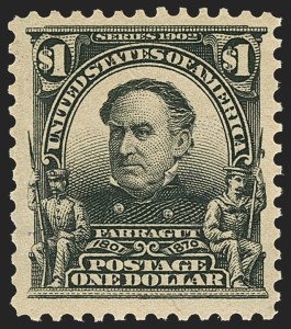 Sale 1150, Lot 955, 1902-08 Perforated Issues (Scott 300-313)