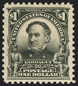 Sale 1150, Lot 956, 1902-08 Perforated Issues (Scott 300-313)