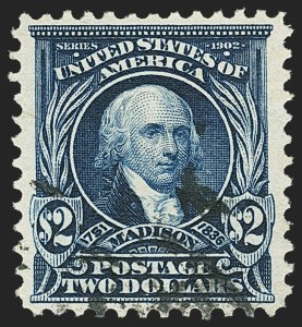 Sale 1150, Lot 960, 1902-08 Perforated Issues (Scott 300-313)