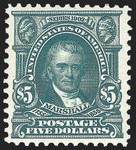 Sale 1150, Lot 961, 1902-08 Perforated Issues (Scott 300-313)