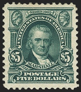 Sale 1150, Lot 962, 1902-08 Perforated Issues (Scott 300-313)