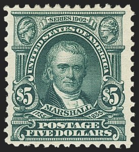Sale 1150, Lot 963, 1902-08 Perforated Issues (Scott 300-313)