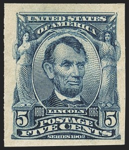 Sale 1150, Lot 969, 1902-08 Imperforate Issues incl. Scott 341A (Scott 314-315)
