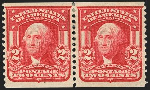 Sale 1150, Lot 978, 1908 First Government Coil Rarities (Scott 316-322)