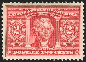 Sale 1150, Lot 984, 1904 Louisiana Purchase Issue (Scott 323-327)