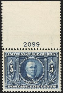 Sale 1150, Lot 986, 1904 Louisiana Purchase Issue (Scott 323-327)