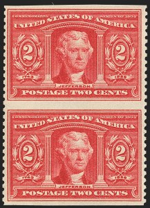 Sale 1150, Lot 988, 1904 Louisiana Purchase Issue (Scott 323-327)