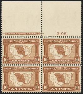Sale 1150, Lot 991, 1904 Louisiana Purchase Issue (Scott 323-327)