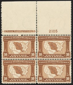 Sale 1150, Lot 992, 1904 Louisiana Purchase Issue (Scott 323-327)