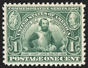 Sale Number 1150, Lot Number 993, 1907 Jamestown Issue (Scott 328-330)