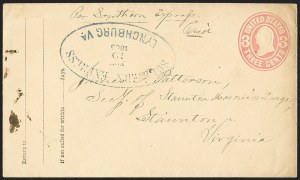 Sale 1155, Lot 3047, Confederate States, General Issues on-Cover